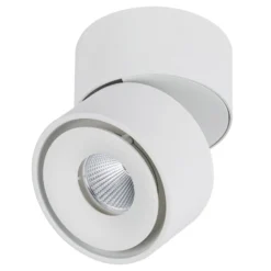 Paulmann Spircle -LED-alasvalo, mattavalkoinen