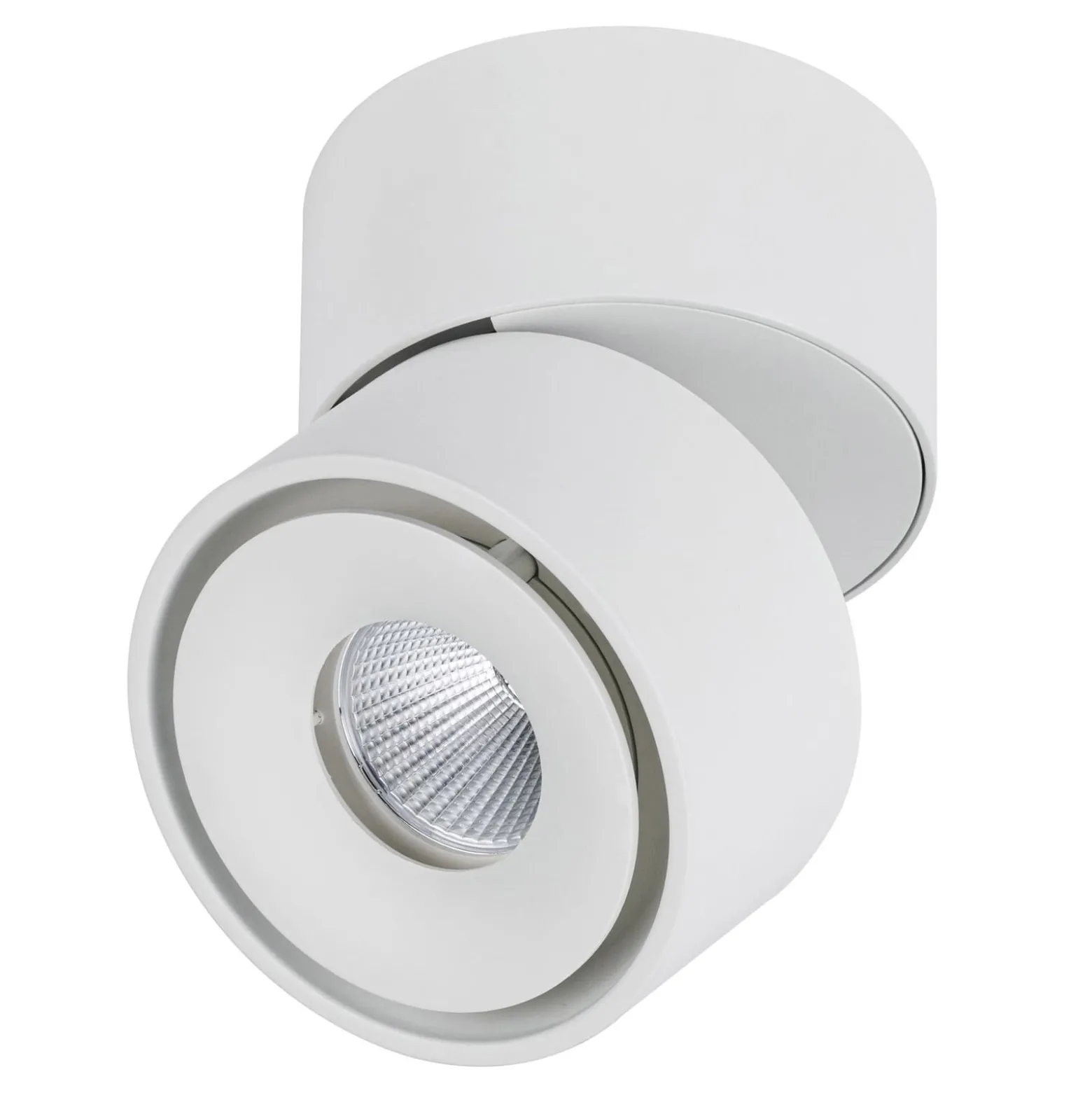 Paulmann Spircle -LED-alasvalo, mattavalkoinen