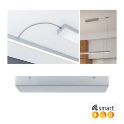 Paulmann syöttölaite Power Box Linion kromi ZigBee 230/24V