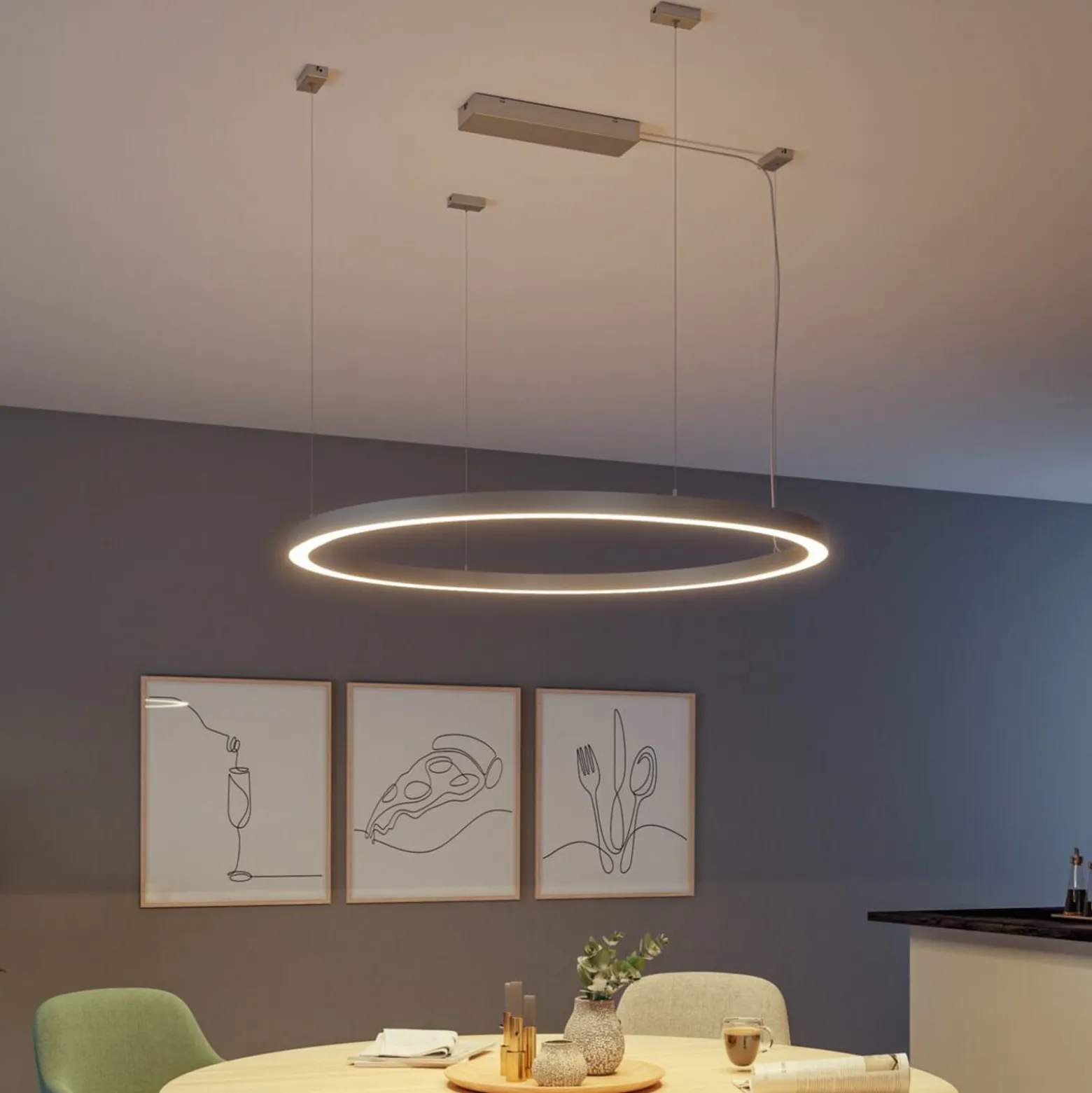 Paulmann syöttölaite Power Box Linion kromi ZigBee 230/24V