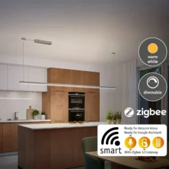 Paulmann syöttölaite Power Box Linion kromi ZigBee 230/24V