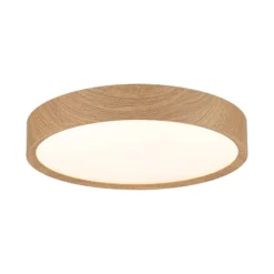 Paulmann Tega LED-kattovalaisin IP44 CCT puu