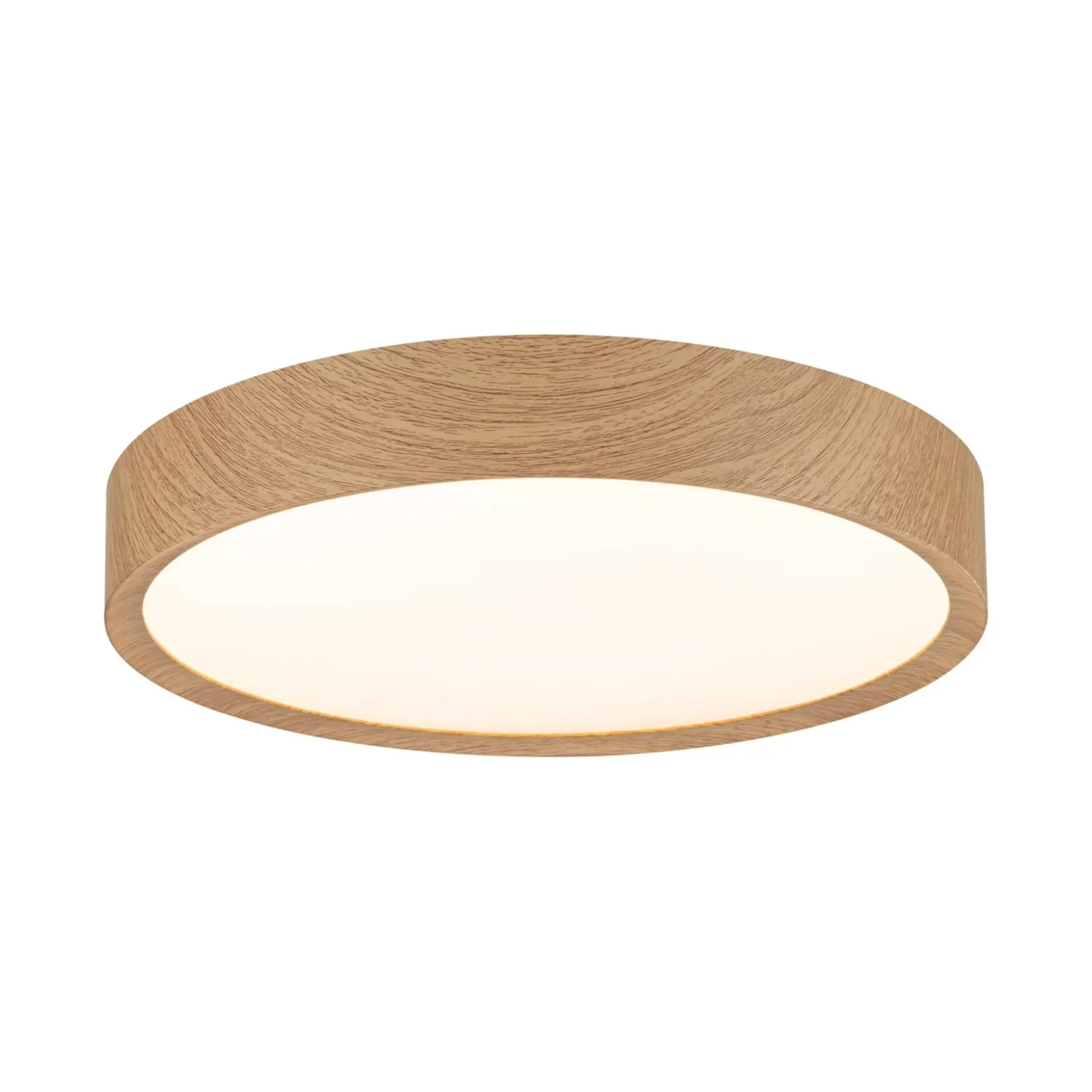 Paulmann Tega LED-kattovalaisin IP44 CCT puu