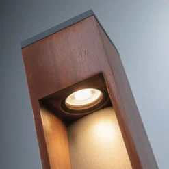 Paulmann Trabia LED-sokkelivalaisin puu, korkeus 40 cm