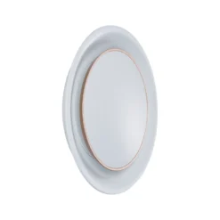 Paulmann upotettava LED-seinävalaisin Neordic Decorativ, valkoinen, pyöreä