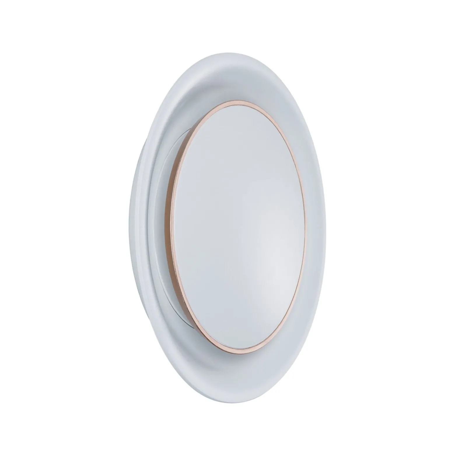 Paulmann upotettava LED-seinävalaisin Neordic Decorativ, valkoinen, pyöreä