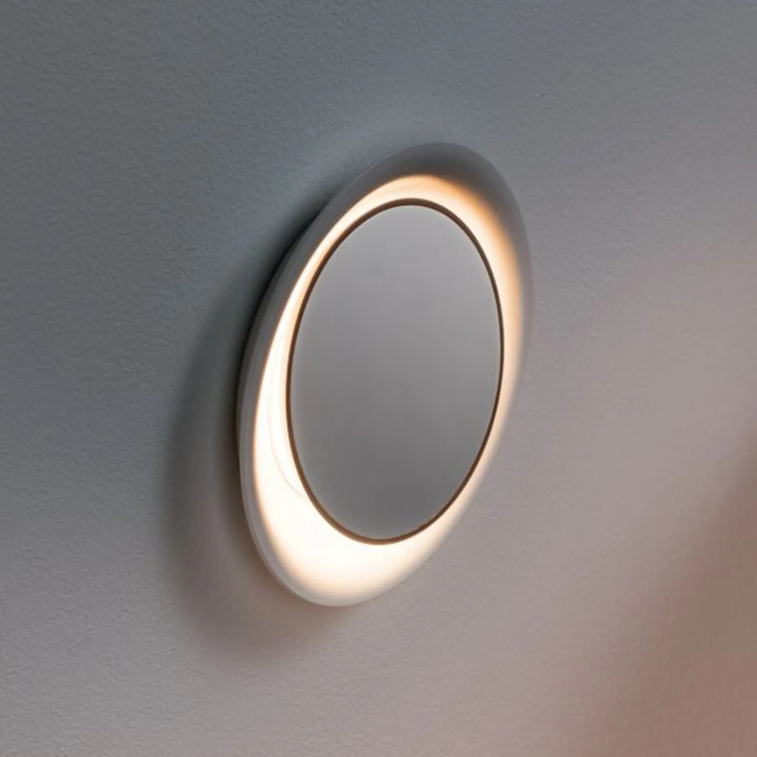 Paulmann upotettava LED-seinävalaisin Neordic Decorativ, valkoinen, pyöreä