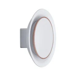 Paulmann upotettava LED-seinävalaisin Neordic Decorativ, valkoinen, pyöreä