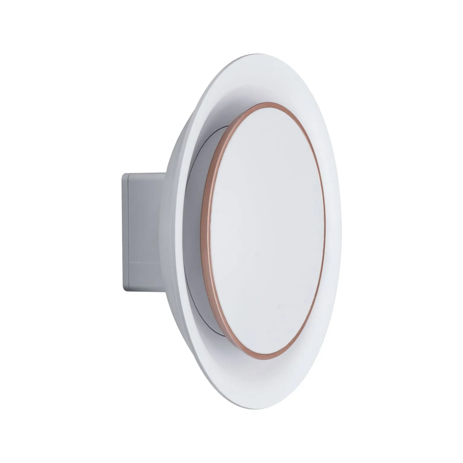 Paulmann upotettava LED-seinävalaisin Neordic Decorativ, valkoinen, pyöreä