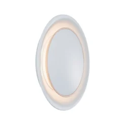 Paulmann upotettava LED-seinävalaisin Neordic Decorativ, valkoinen, pyöreä
