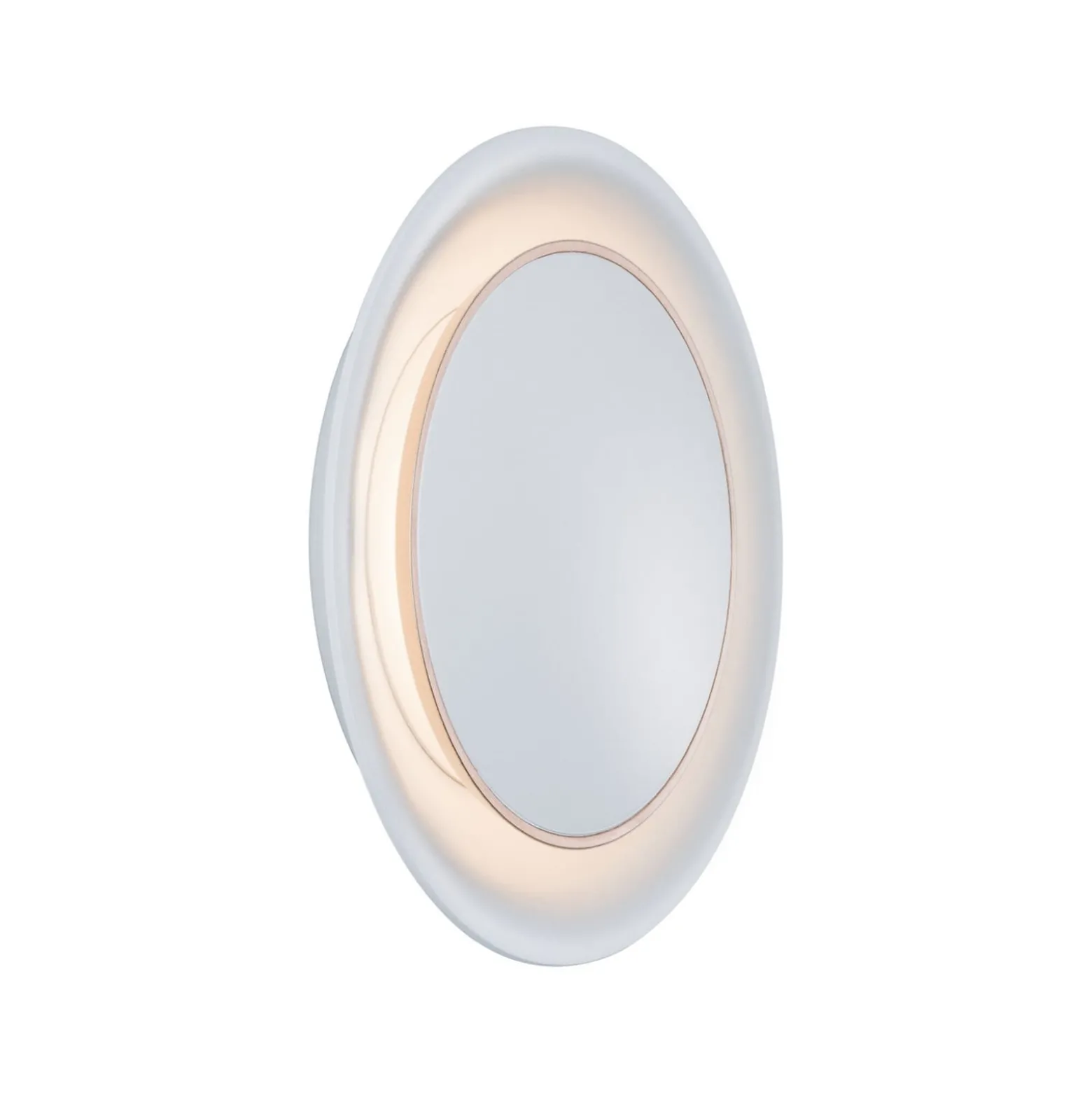 Paulmann upotettava LED-seinävalaisin Neordic Decorativ, valkoinen, pyöreä