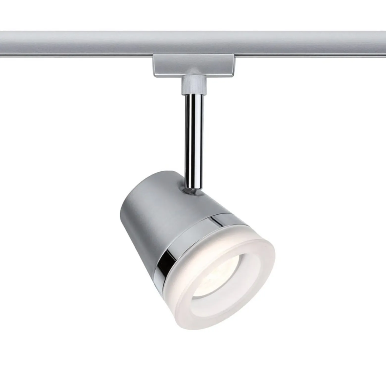 Paulmann URail Cone -spotti RGBW mattakromi ZigBee