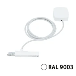 Paulmann URail kaapelisyöttölaite, signaalivalkoinen, 200 cm