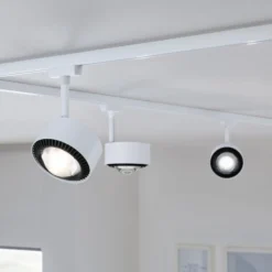 Paulmann URail LED-kohdevalaisin Aldan, 4 000 K, signaalivalkoinen