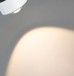 Paulmann URail LED-kohdevalaisin Aldan, 3 000 K, signaalivalkoinen