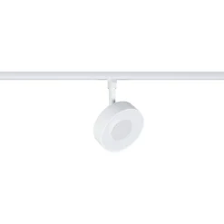 Paulmann URail LED-kohdevalaisin Circle, mattavalkoinen, 3-portainen