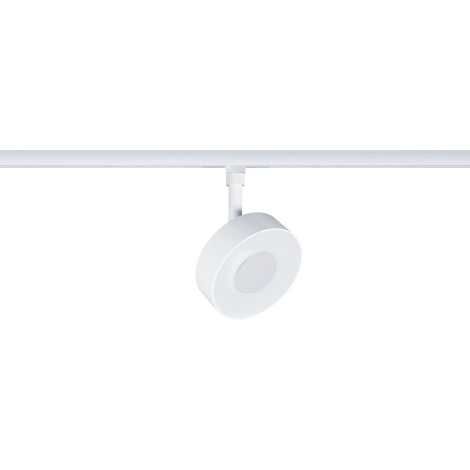Paulmann URail LED-kohdevalaisin Circle, mattavalkoinen, 3-portainen
