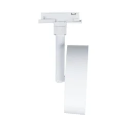 Paulmann URail LED-kohdevalaisin Circle, mattavalkoinen, 3-portainen