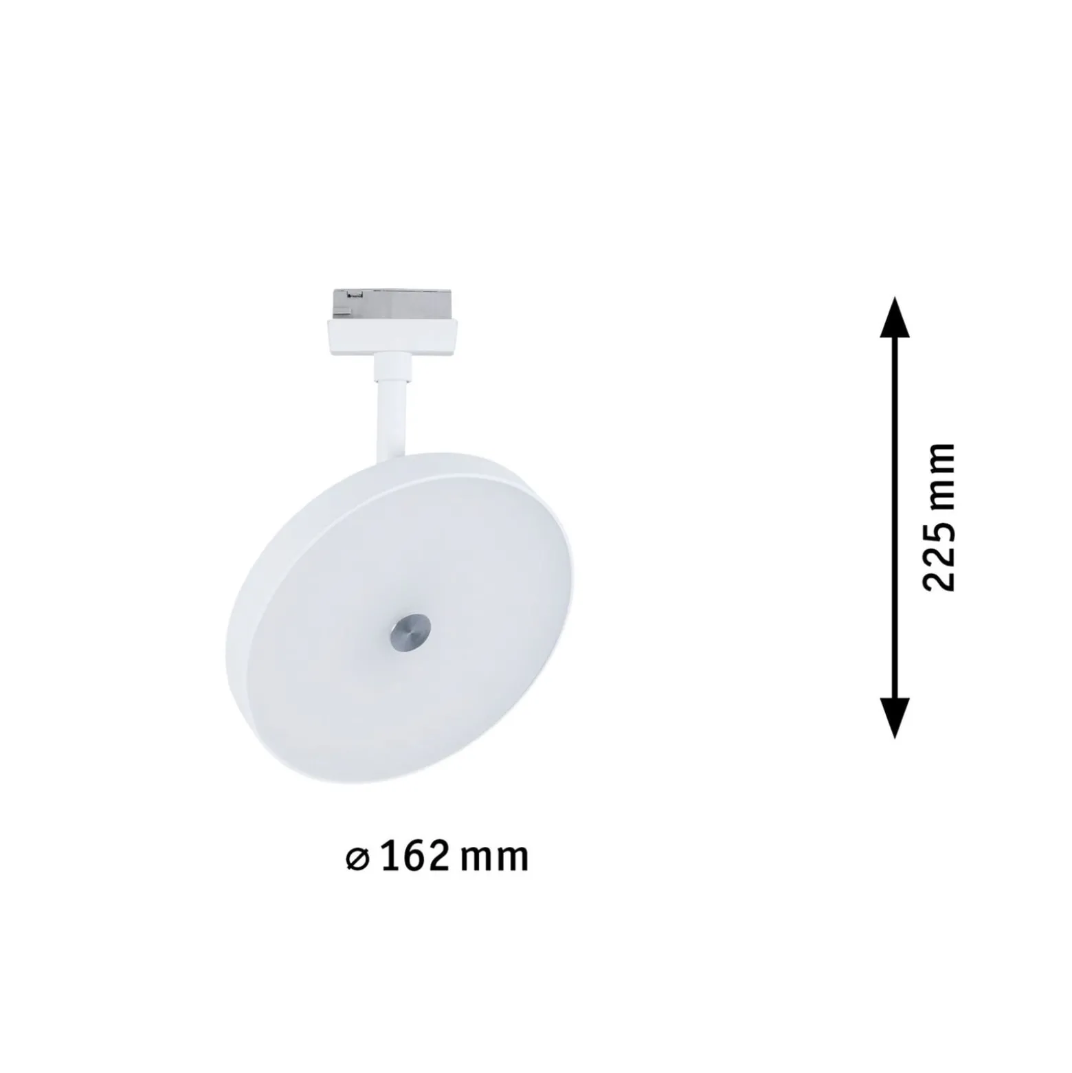 Paulmann URail LED-kohdevalaisin Hildor, signaalivalkoinen, 4 000 K,