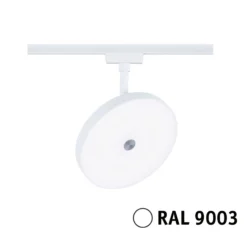 Paulmann URail LED-kohdevalaisin Hildor, signaalivalkoinen, 4 000 K,