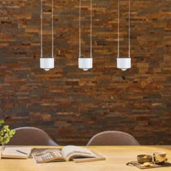 Paulmann URail LED-riippuvalaisin Aldan, signaalivalkoinen, 3 000 K