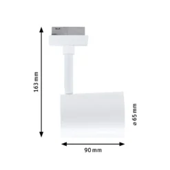 Paulmann URail LED-spotti, ZigBee, signaalivalkoinen, GU10
