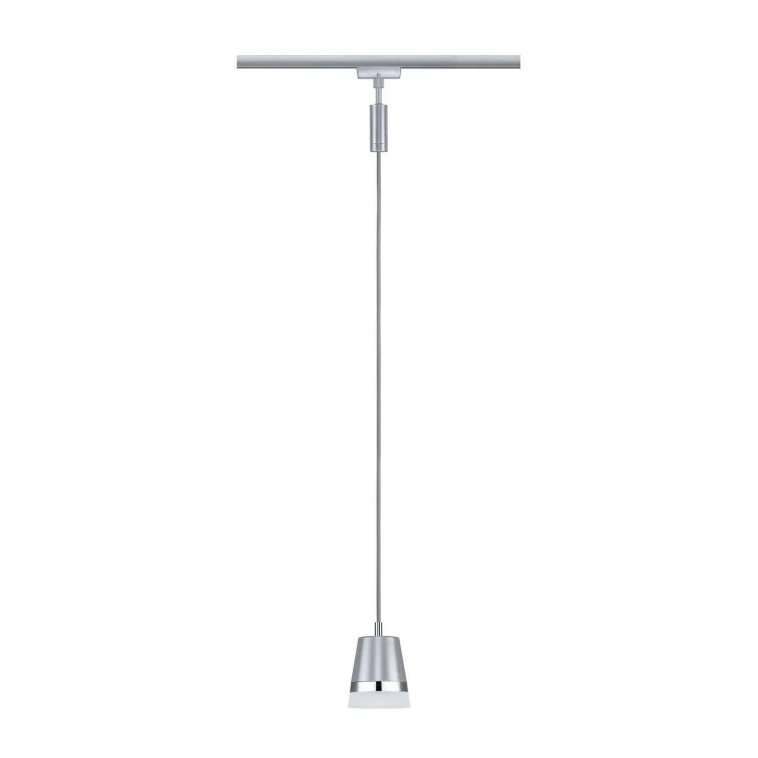 Paulmann URail riippuvalaisin Cone, kromi matta, GU10