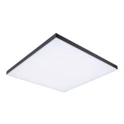 Paulmann Velora Rainbow paneeli 60x60cm musta RGBW