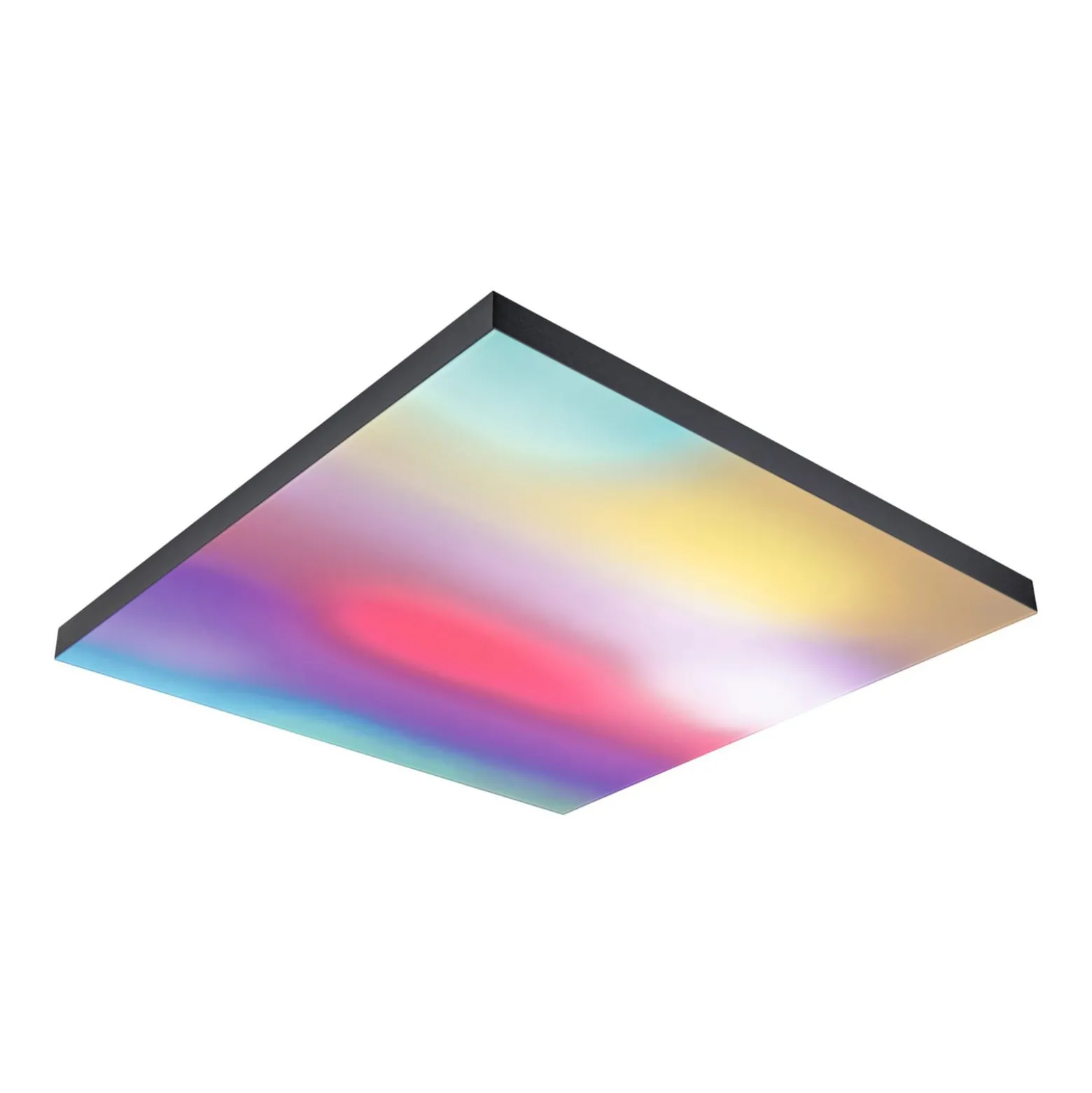 Paulmann Velora Rainbow paneeli 60x60cm musta RGBW