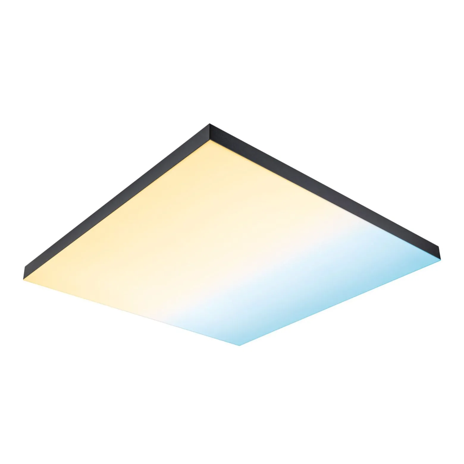 Paulmann Velora Rainbow paneeli 60x60cm musta RGBW