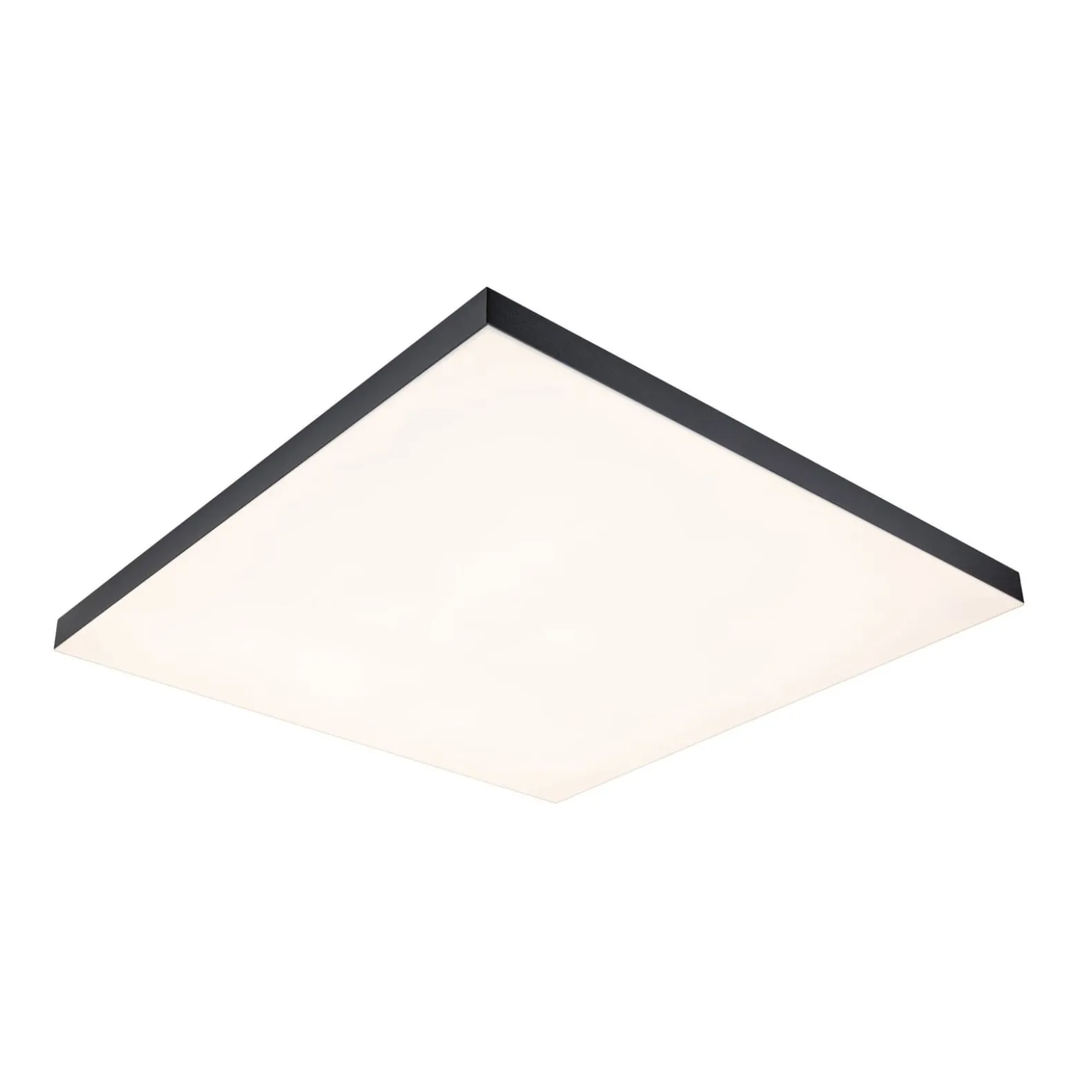 Paulmann Velora Rainbow paneeli 60x60cm musta RGBW