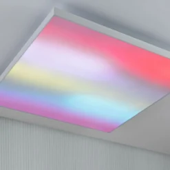 Paulmann Velora Rainbow Panel 60x60cm valkoinen RGBW