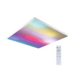 Paulmann Velora Rainbow Panel 60x60cm valkoinen RGBW