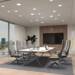 Paulmann Veluna Edge LED upotettava IP44 4000K Ø 9cm Ø 9cm