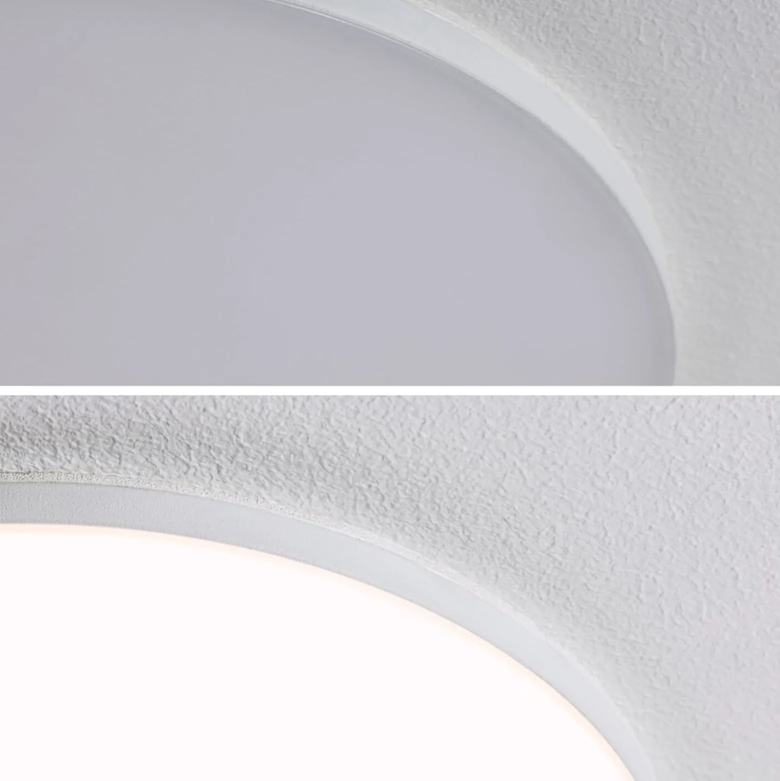 Paulmann Veluna Edge LED upotettava IP44 4000K Ø 9cm Ø 9cm
