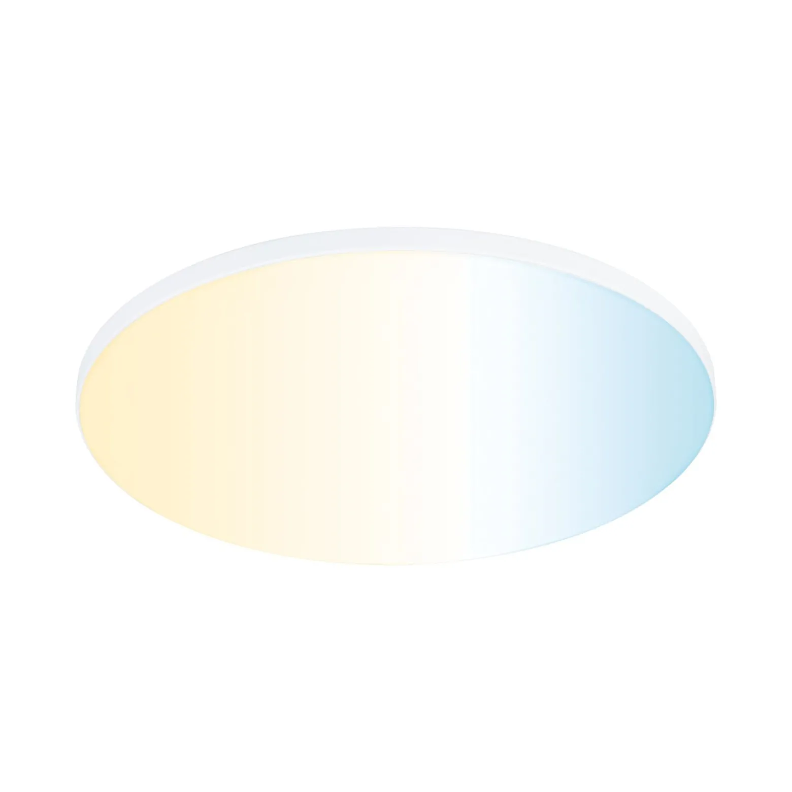 Paulmann Veluna Edge ZigBee CCT pyöreä Ø 20cm