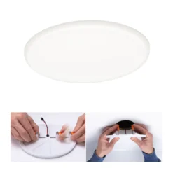 Paulmann Veluna -LED-uppovalo 4 000 K Ø 18,5 cm