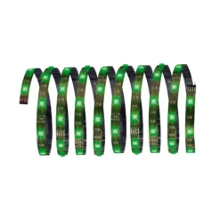 Paulmann YourLED ECO -LED-nauha 3m RGB musta