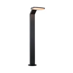 Paulmann Zenera -LED-pylväsvalo antrasiitti 2200K