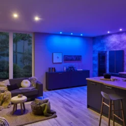 Paulmann ZigBee Coin LED RGBW 400 lm