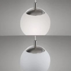 Paul Neuhaus Bolo riippuvalaisin, lasivarjostin, Ø 20cm