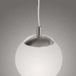 Paul Neuhaus Bolo riippuvalaisin, lasivarjostin, Ø 20cm