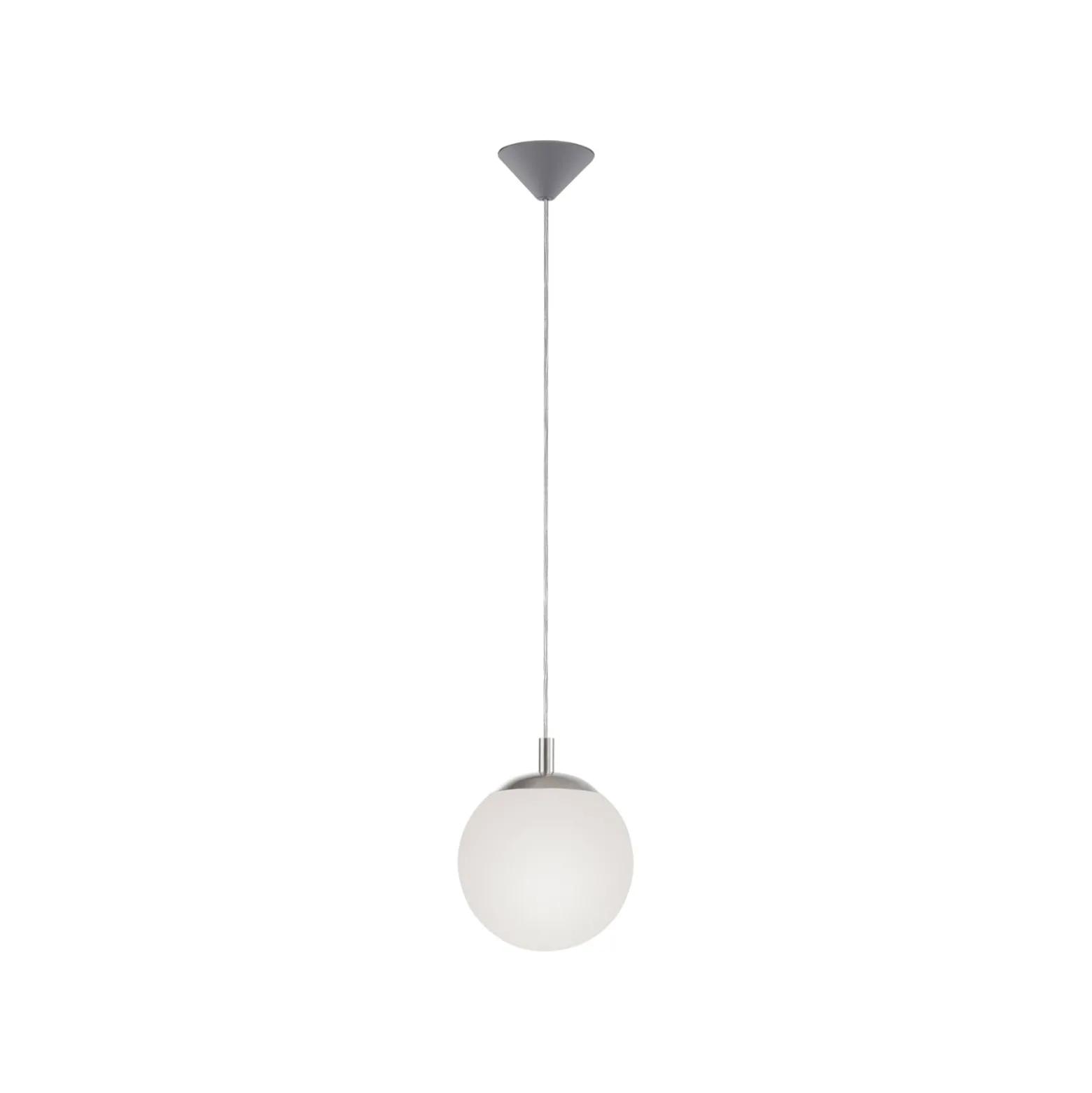 Paul Neuhaus Bolo riippuvalaisin, lasivarjostin, Ø 20cm