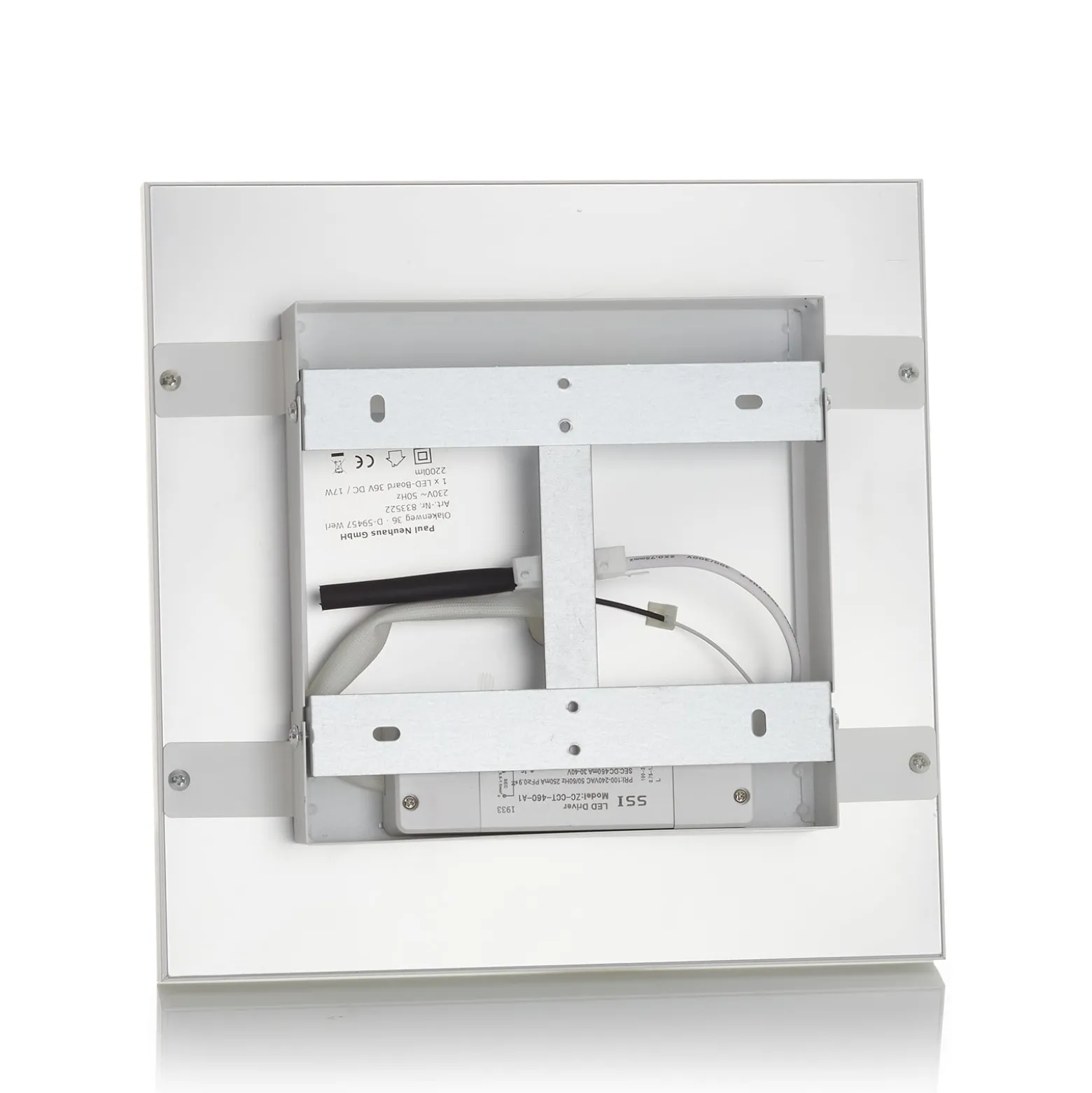 Paul Neuhaus Frameless kattovalaisin CCT 30x30 cm