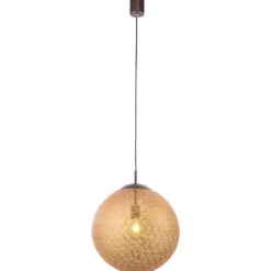 Paul Neuhaus Greta-riippuvalaisin, Ø 40 cm, kullanvärinen, metallia