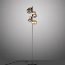 Paul Neuhausin lattiavalaisin Popsicle, lasi, 155 cm korkea, G9