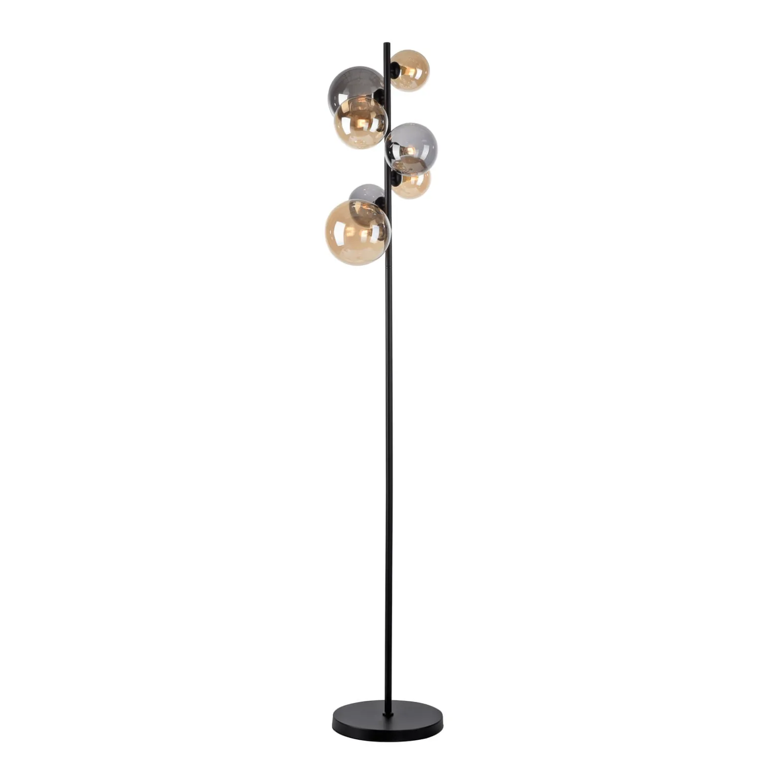 Paul Neuhausin lattiavalaisin Popsicle, lasi, 155 cm korkea, G9