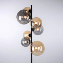 Paul Neuhausin lattiavalaisin Popsicle, lasi, 155 cm korkea, G9