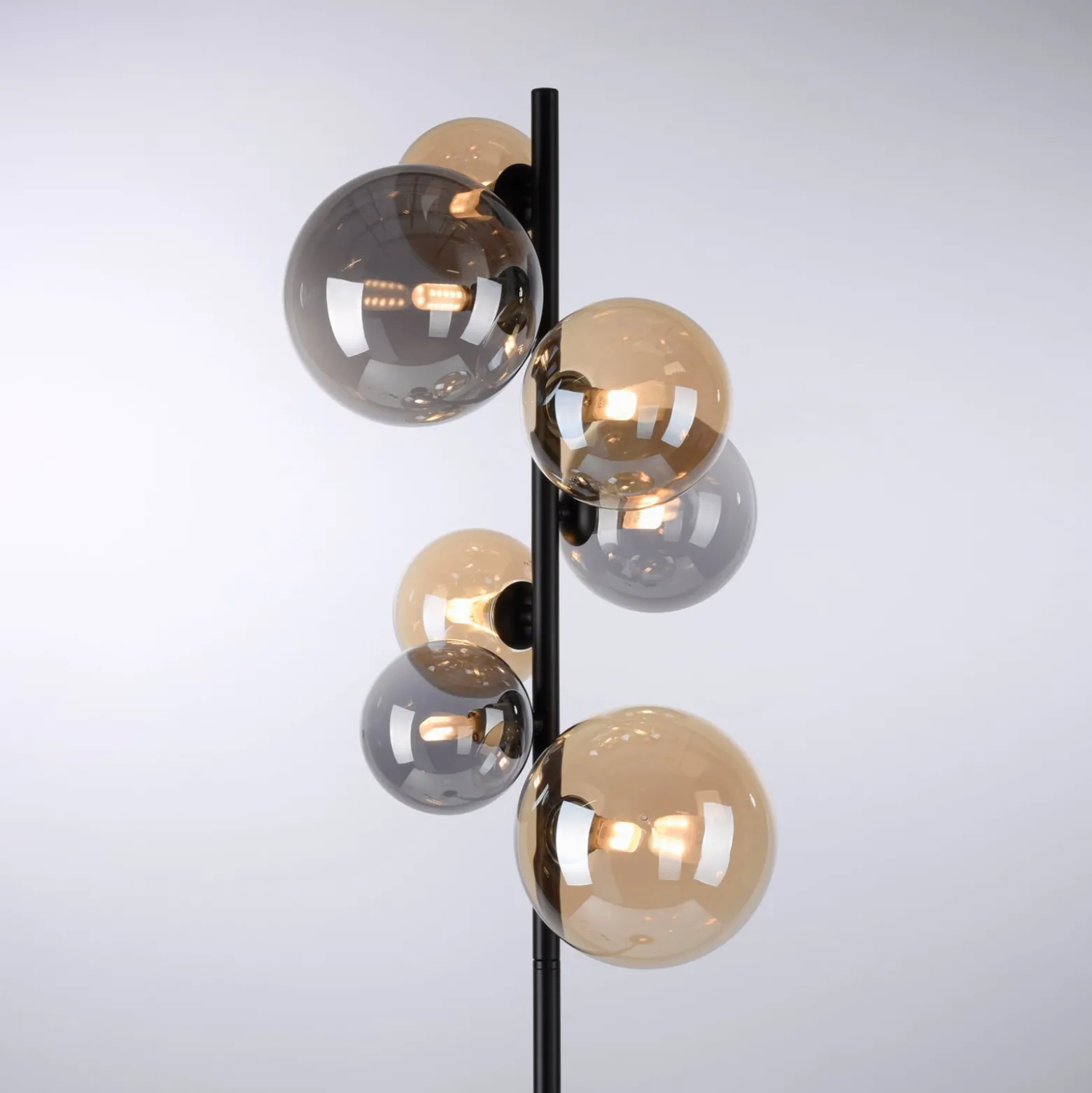 Paul Neuhausin lattiavalaisin Popsicle, lasi, 155 cm korkea, G9