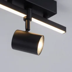Paul Neuhaus LED-kattovalaisin Barik, 26 cm, säädettävä